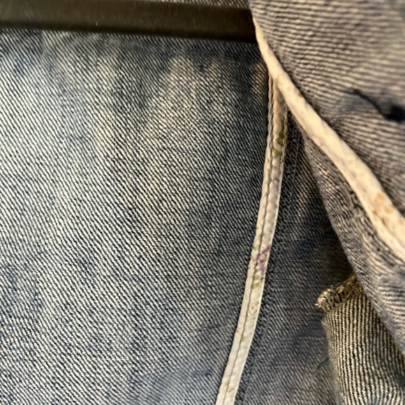 ESPRIT 1968 Denim Cropped Jacket Size Small - Picture 9 of 12